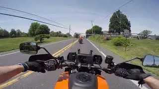 Pan America test ride.