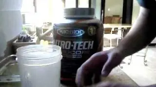 Nitro tech Muscle Tech Hardcore Pro Series review