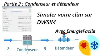 Simulons ta clim pas à pas partie 2 (Tuto DWsim)
