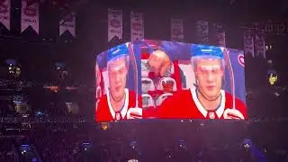 Montreal Canadiens Intro Vs Colorado Avalanche/Nordiques 01/29/26