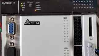 DELTA DVP50MC PLC PROGRAM UPLOAD & DOWNLOAD ||  DVP50MC/15MC PROGRAM UPLOAD & DOWNLOAD