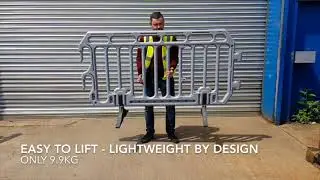 Safe Fence | Plastic Crowd Control Barrier