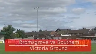 Bromsgrove Sporting 3 - 0 Southam United | Midland Football League Division 1