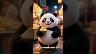 Panda, Food Trip 🤠🐼 #Shorts #Trip #Panda