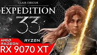 Clair Obscur: Expedition 33 Is Excellent on the RX 9070XT + Ryzen 7800X3D Ultrawide