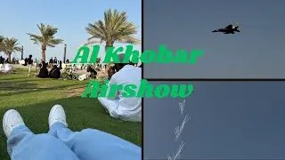 Al Khobar Airshow | 2025 Airshow | Skies of Al Khobar Roar with Power ✈️  #airshow #2025 #alkhobar 
