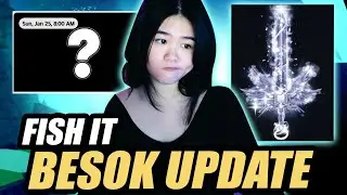 Besok Update jam 8 PAGI WIB ! New Skin dan... apa ya? [ FISH IT ROBLOX ]
