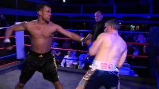Bare Knuckle Boxing Anthony Sawls v Mathew Thorn