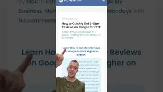 БЕСПЛАТНЫЙ взлом Google, чтобы получить больше отзывов Google и улучшить SEO для привлечения боль...