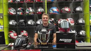 Capacete Nolan X804 RS Ultra Carbon MotoGP