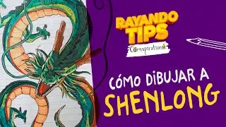 Cómo dibujar a Shenlong 🐉🐉🐉 Paso a Paso