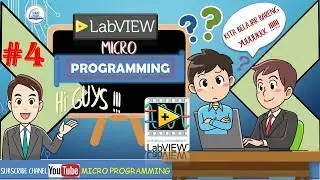 LabVIEW dasar #4 Case Structures (Boolean Input)