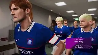 efootball pes2020: SPL LEGENDS: Rangers v Aberdeen