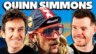 Quinn Simmons on being in a 2-man breakaway with Wout Van Aert | Watts Occurring