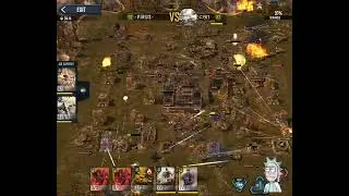 WCRA Base Attack strategy (Antodon&Hemlock)