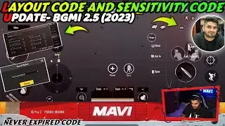 UPDATE 2.5 | MAVI SENSITIVITY SETTINGS | MAVI CONTROL CODE | MAVI SENSITIVITY CODE | @MAVIOP