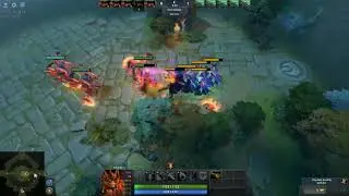 Bot TI Doom v DP lv 5. Such a great moment on BTS