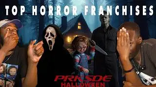 Scream vs Halloween vs Chucky: The Big Three of Horror Debate | PRKSDE Radio
