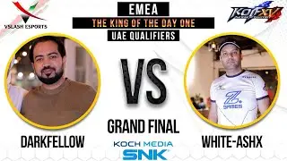 KOFXV King OF the Day one: UAE Dark Fellow vs White Ashx