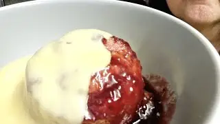 Individual  Sponge Puddings in the NINJA 15in1 #ninjacooking #homemade #puddings #lovely