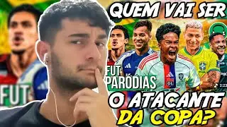 REACT 🎵 ENDRICK TÁ VOANDO! QUEM VAI SER O 9 DO BRASIL NA COPA? | Paródia Oi, Como Cê Tá?