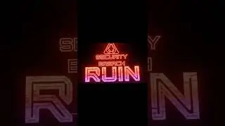 FNaF RUIN DLC FANMADE GAMEPLAY COMING IN 2 DAYS! #fnaf #fivenightsatfreddys #fnafanimation #fnafruin