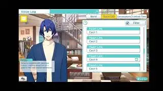 Masato's Heart Link Dialogue About Cecil (All Five!) || UtaPri SL Global