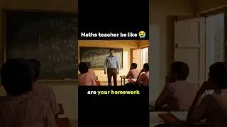 Maths teacher be like😭😭 #youtubeshorts #shorts #funny