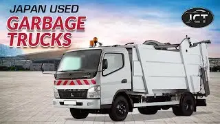 Japan Used Garbage Truck on Sale