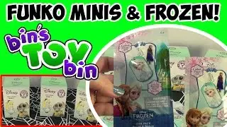 Disney Funko Mystery Minis & Frozen Dog Tags Opening! by Bin's Toy Bin