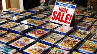 Epic CGC Unboxing - Huge Mint Graded Comics Online Auction - Free Drawing