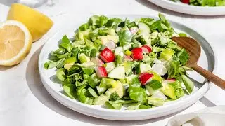 M&acirc;che Spring Salad
