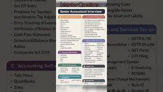 Senior Accountant Job Interview #shorts #short #viral #trending #youtubeshorts #youtube #ytshorts