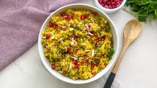 Saffron Rice Pilaf Recipe