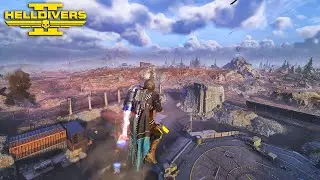 The Hover Pack That Makes You Play Differently in Helldivers 2