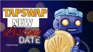 TAPS Coin Listing Postponed || TAPSWAP New Listing Date