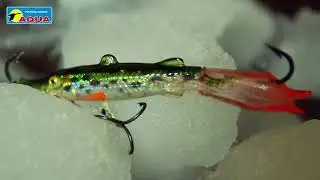 Обзор балансира для рыбалки AQUA Щука. Тесты приманки. @AquafishingNet2015