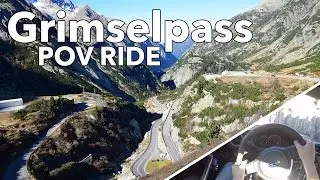 UEL BRZ POV Ride @ Grimselpass, Switzerland