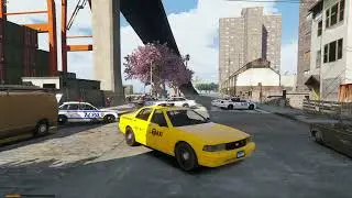 GTA V Mod : Liberty City Taxi Unmarked Vapid Stanier (2022)
