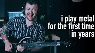 Trying out a Luxurious Shred Machine... | Music Man 2019 Majesty