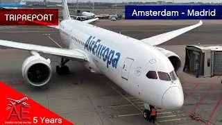 TRIPREPORT | Air Europa 787-8 
