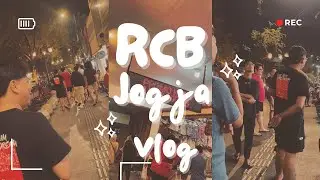 Mini Vlog 2 - JOGJA : Malioboro Vibes bareng crew RCB DAY 2025