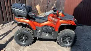 CF MOTO 1000 Отзыв,1-е ТО, холодный запуск,первые поломки,дилер CF MOTO !!!
