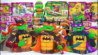 Teenage Mutant Ninja Turtles Unboxing ASMR | Ninja Turtles Toys | Bat Man Ninja Turtles Box