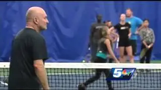 Vermont tennis program serves up joy of tennis to children