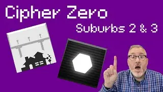 Paging Ted Alspach &mdash; Cipher Zero Blind Let's Play (Suburbs 2 & 3)