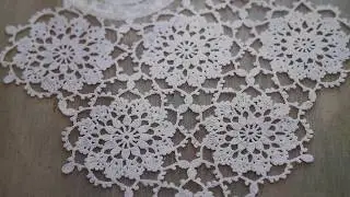 Tutorial Uncinetto Crochet Realizziamo un Centro a Rose