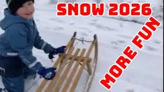Tim sliding in Snow2026 & Family fun Together🇩🇪❄️