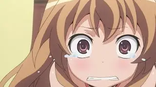 Toradora! - Taiga is... FLAT CHESTED!?