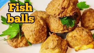 Fishballs recipe for Airfryer | Mackerel recipe